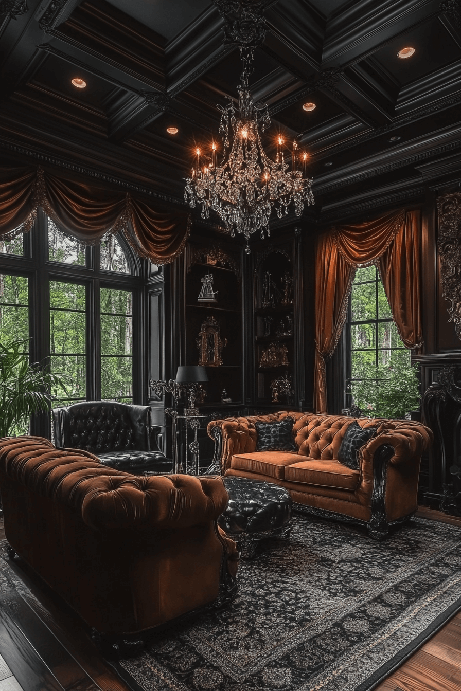 29 Dark Victorian Aesthetic Decor Ideas to Enchant Every Corner 1 dark victorian aesthetic