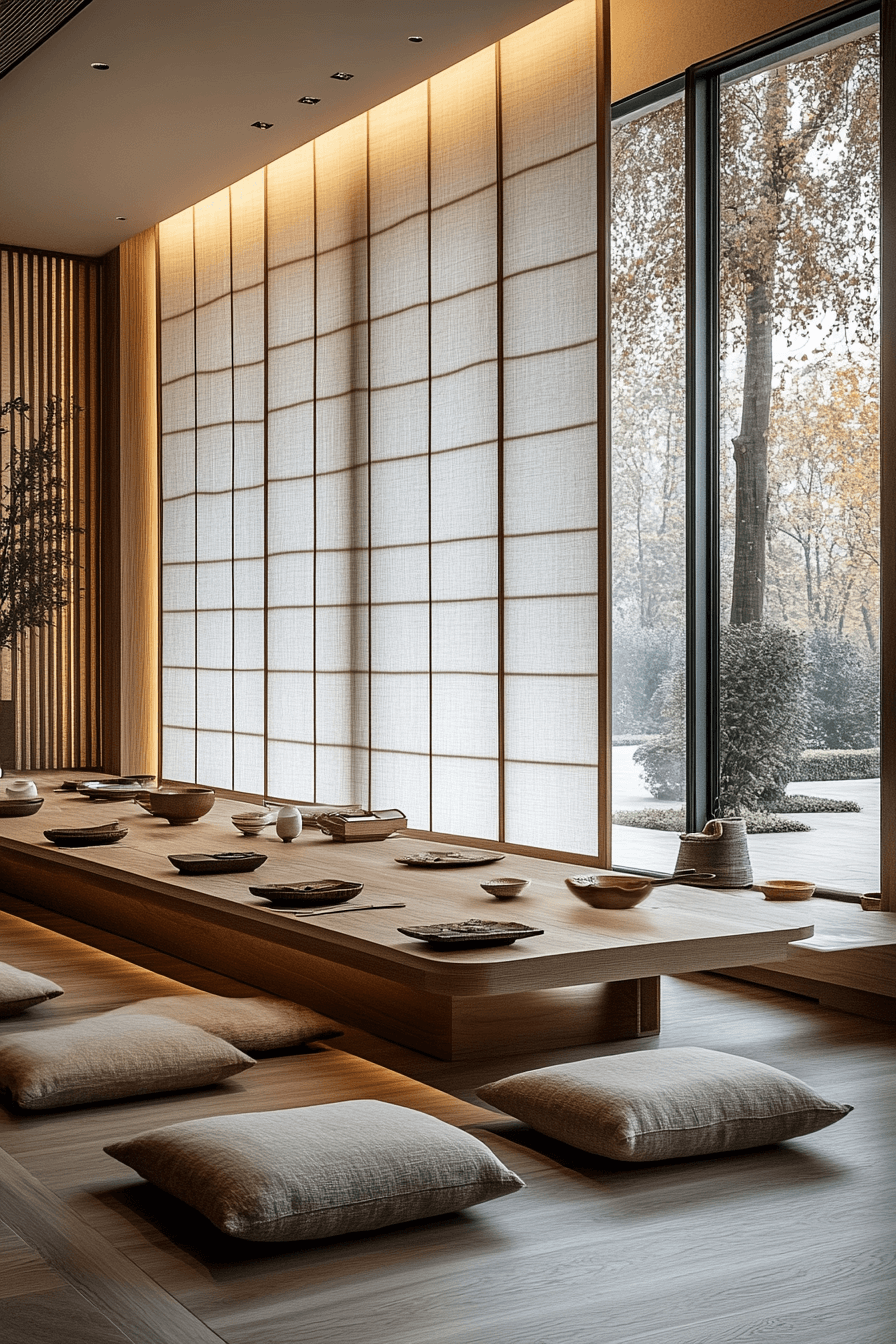 29 Japandi Dining Room Upgrades That Spark Joy and Harmony 1 japandi dining room