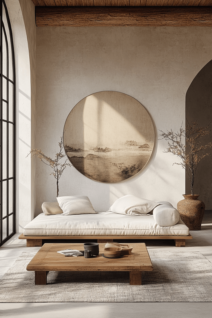 29 Japandi Living Room Makeovers That Reflect Quiet Luxury 1 japandi living room