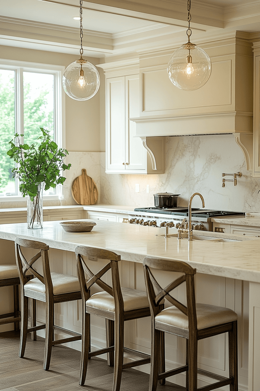 29 White Kitchen Ideas to Create a Calm and Clean Culinary Retreat 10 white kitchen ideas