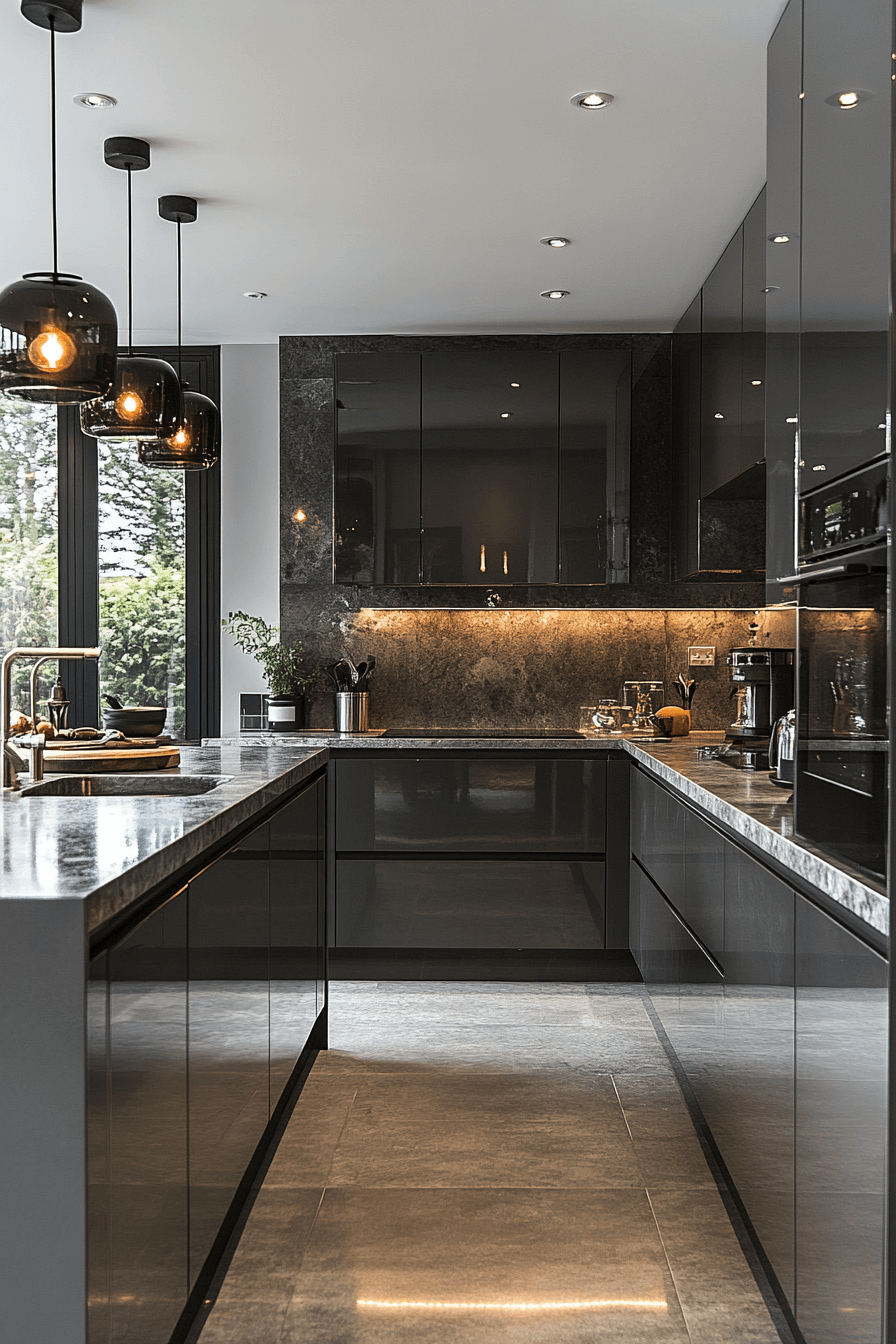 29 Grey Kitchen Concepts That Define Understated Elegance 10 grey kitchen