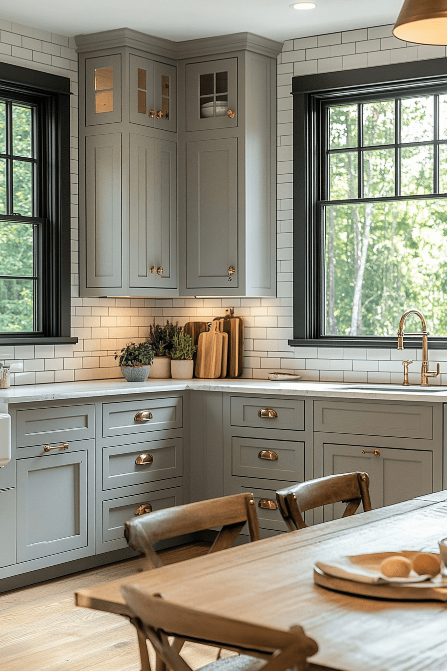 29 Grey and White Kitchen Inspirations That Feel Modern and Timeless 10 grey and white kitchen