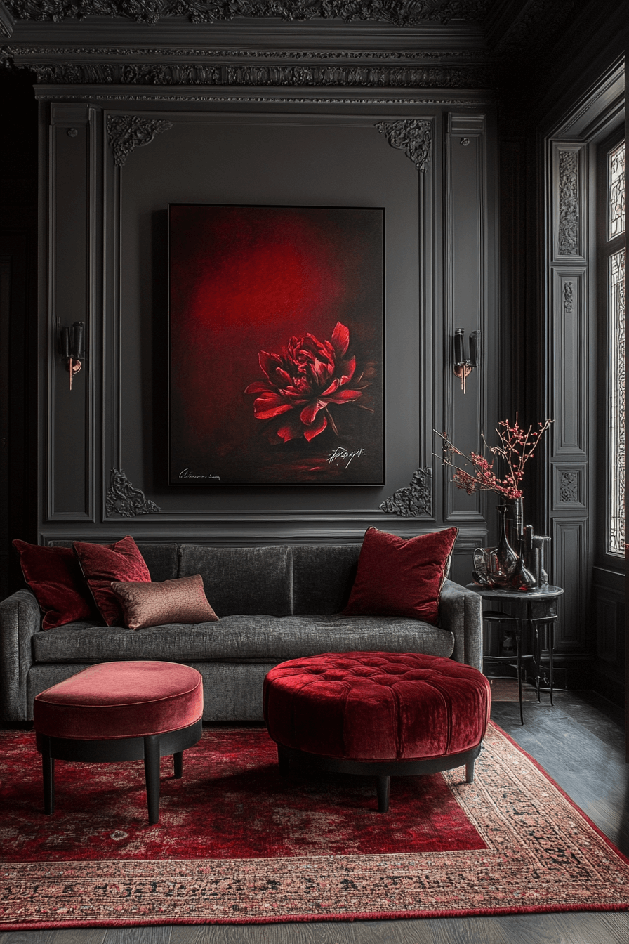 29 Dark Victorian Aesthetic Decor Ideas to Enchant Every Corner 10 dark victorian aesthetic
