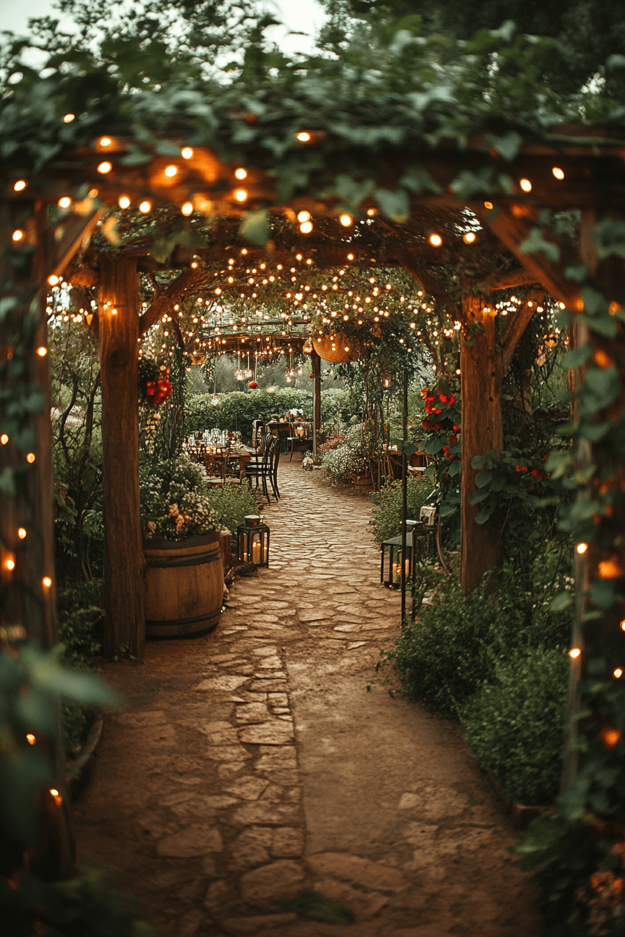 29 Whimsical Garden Wedding Inspirations for a Day Full of Joy 10 whimsical garden wedding