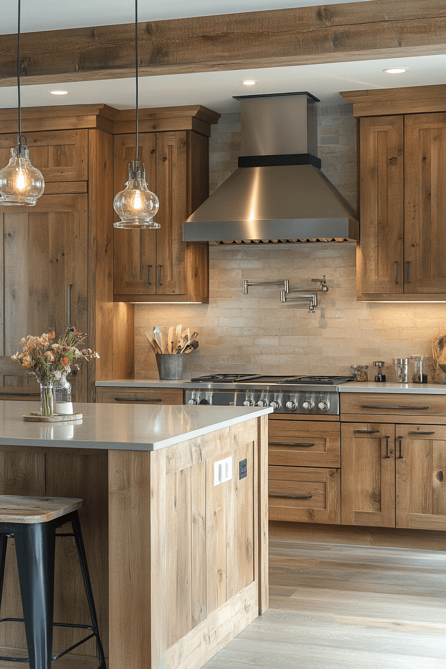 29 Light Wood Kitchen Cabinets Perfect for Modern Simplicity 10 light wood kitchen cabinets