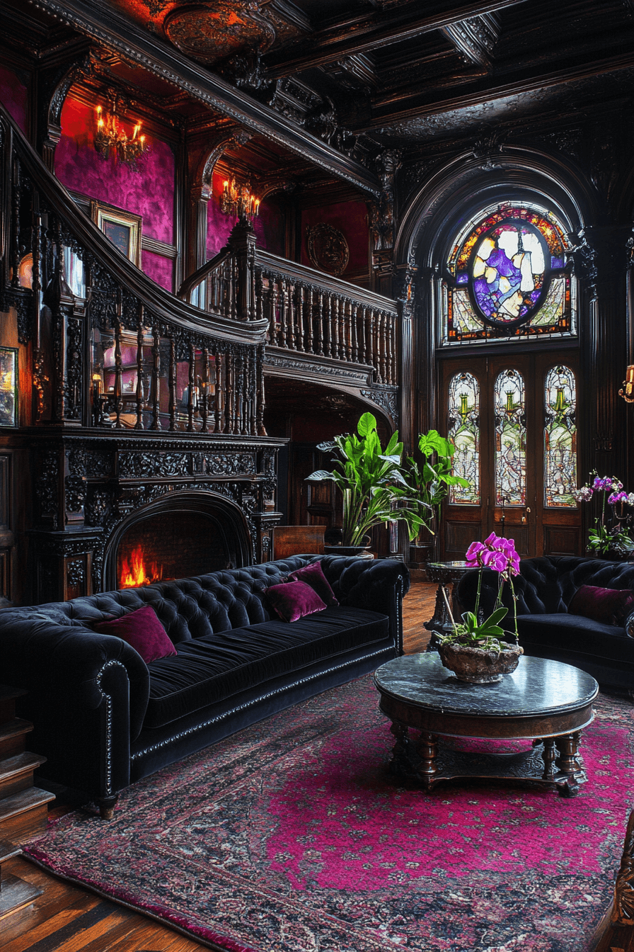29 Victorian Gothic Decor Themes That Embrace Timeless Intrigue 10 victorian gothic decor
