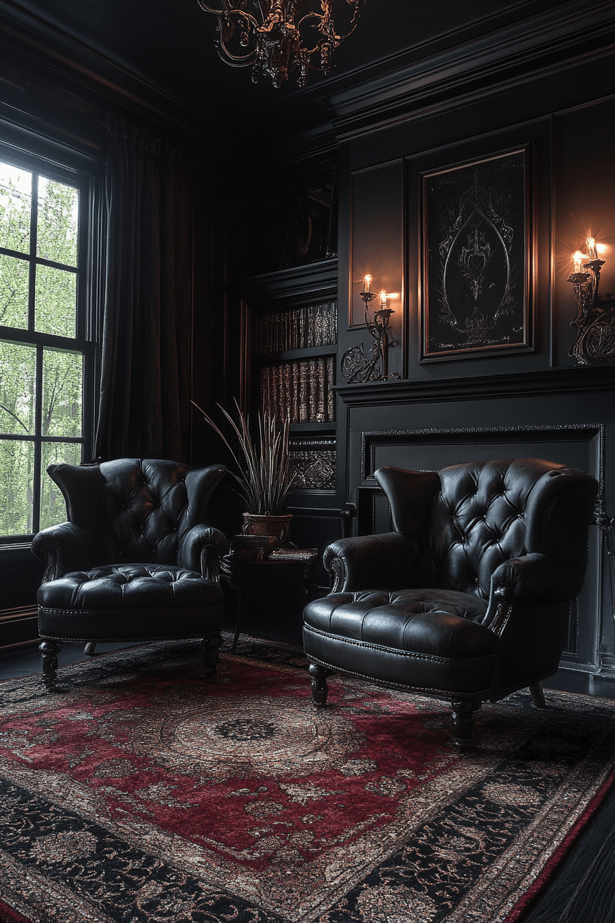 29 Whimsigoth Decor Styles That Celebrate Eccentric Beauty 10 whimsigoth decor