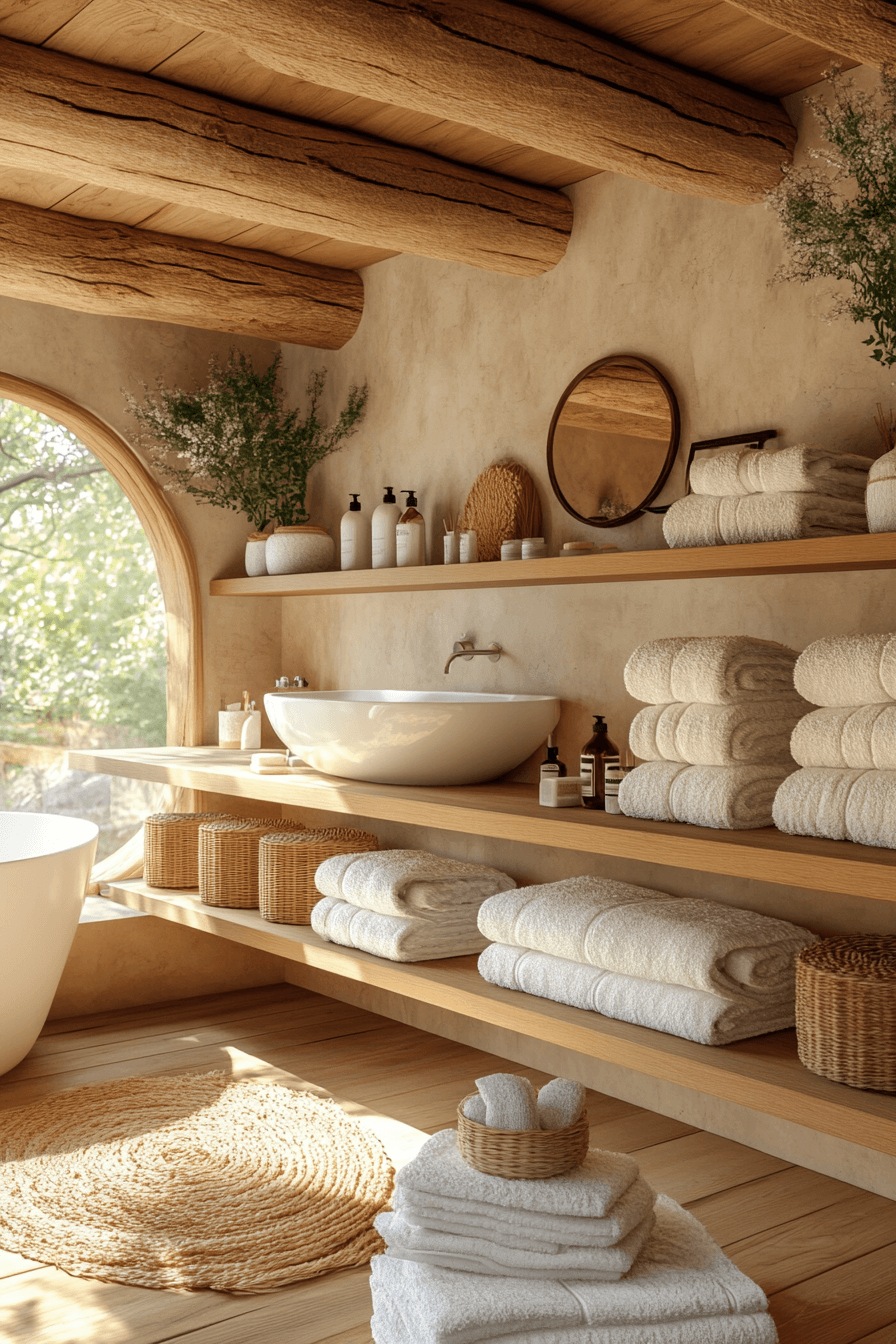 29 Japandi Bathroom Details to Transform Your Daily Routine 10 japandi bathroom