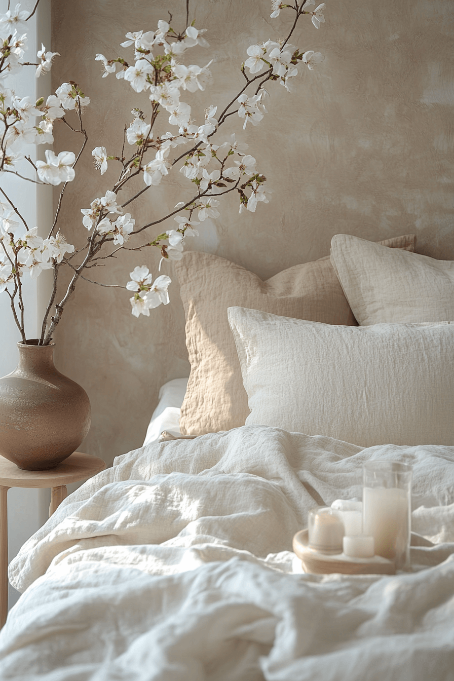 29 Japandi Bedroom Makeovers That Reflect Natural Harmony 10 japandi bedroom