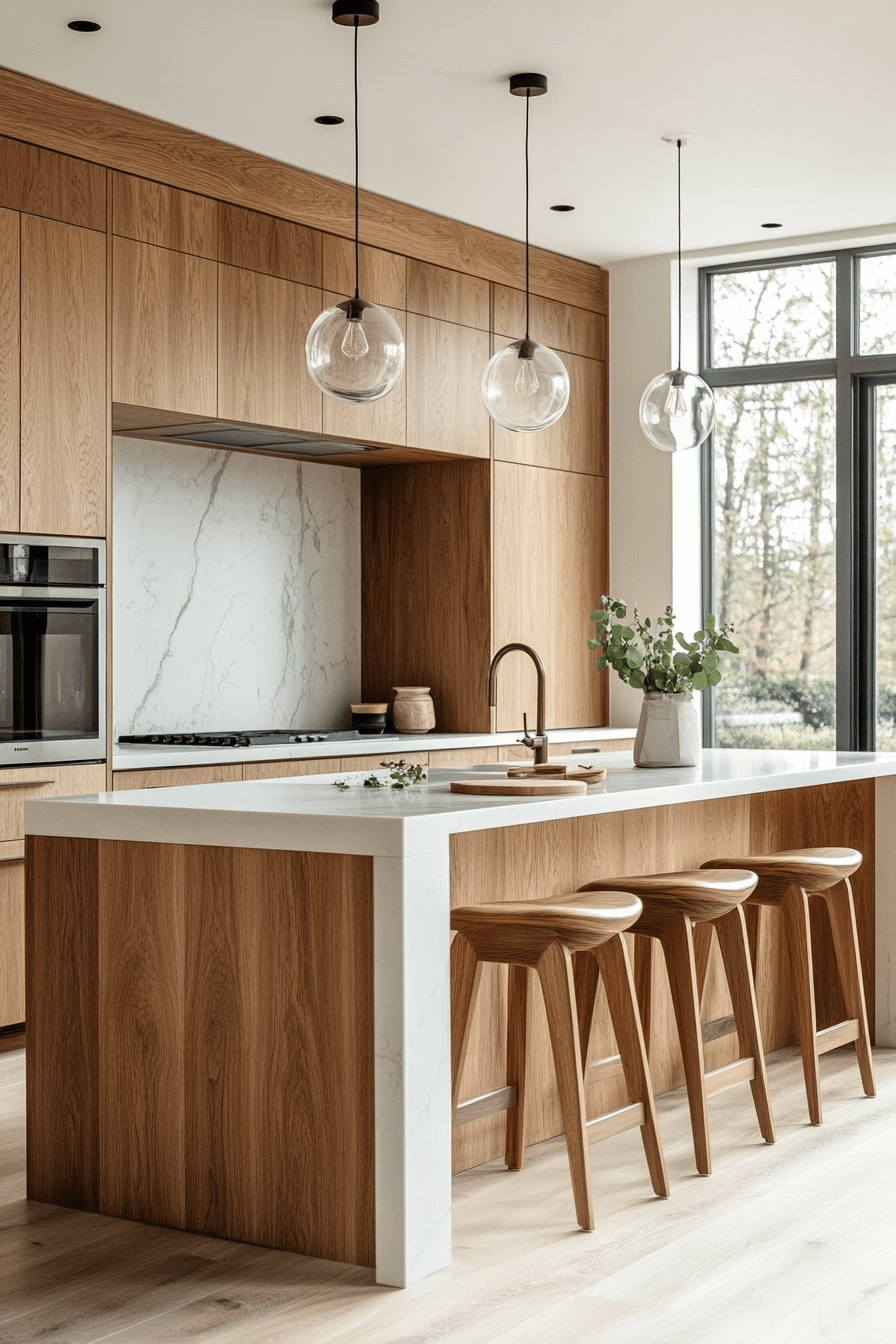 29 White Oak Kitchen Cabinets That Prove Simplicity Can Be Stunning 10 white oak kitchen cabinets