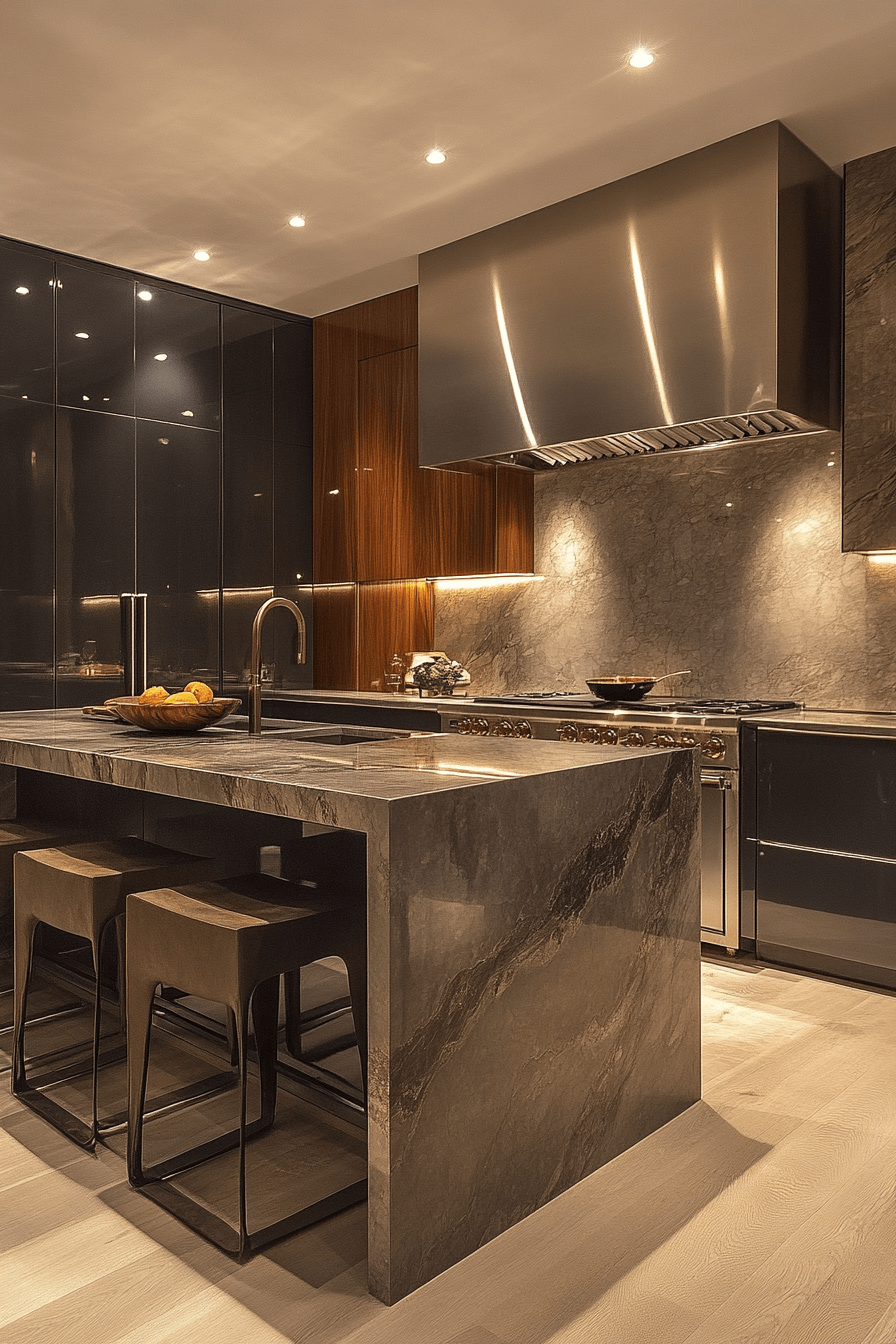 29 Elegant Kitchen Design Ideas for a Graceful Culinary Haven 10 elegant kitchen design