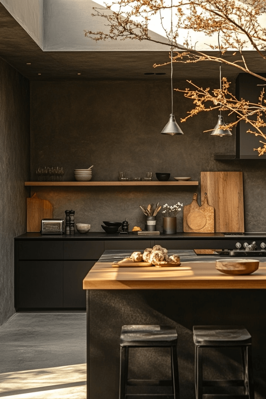 29 Japandi Style Kitchen Elements That Invite Mindful Living 10 japandi style kitchen