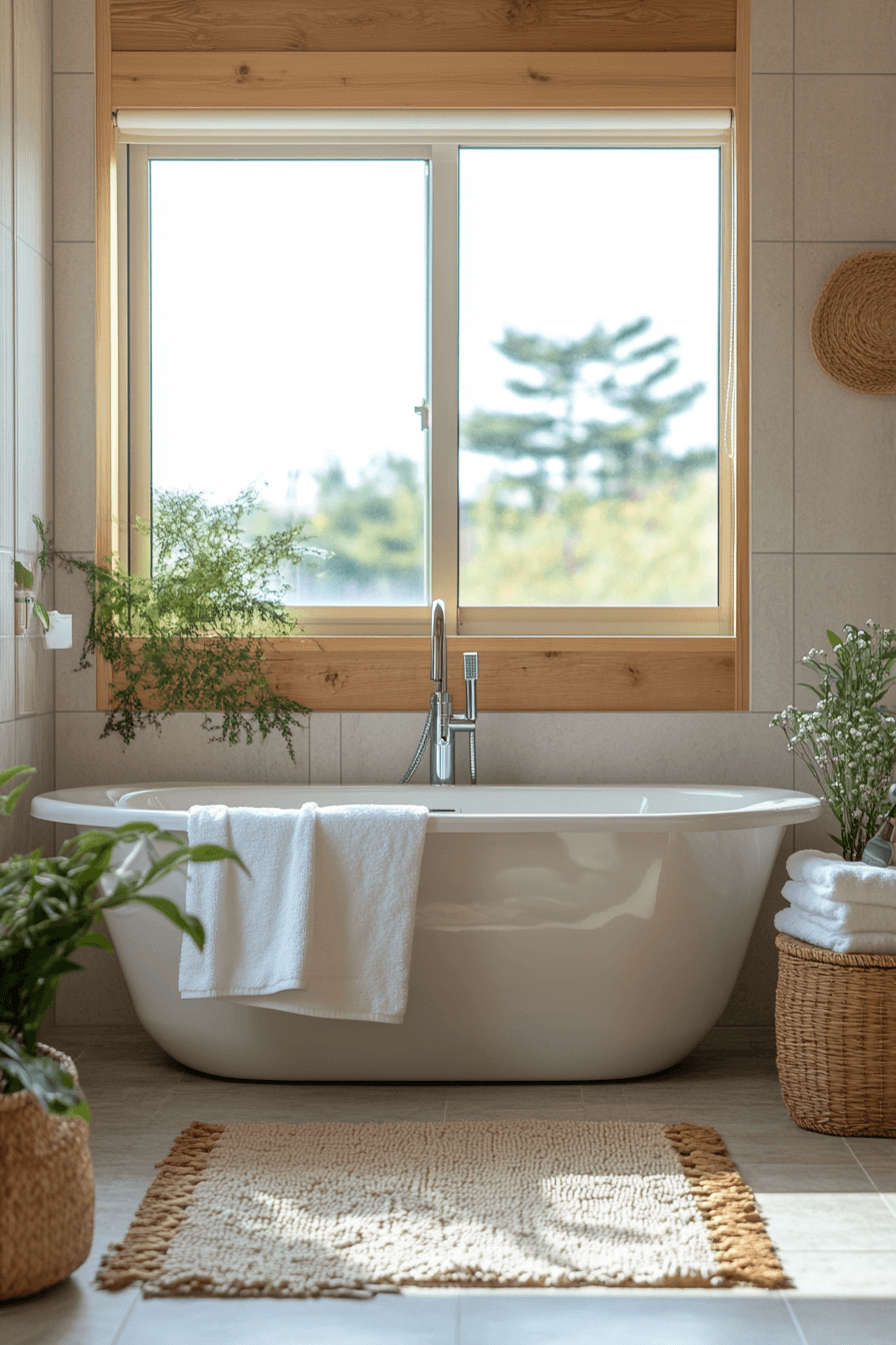 29 Japandi Bathroom Details to Transform Your Daily Routine 11 japandi bathroom