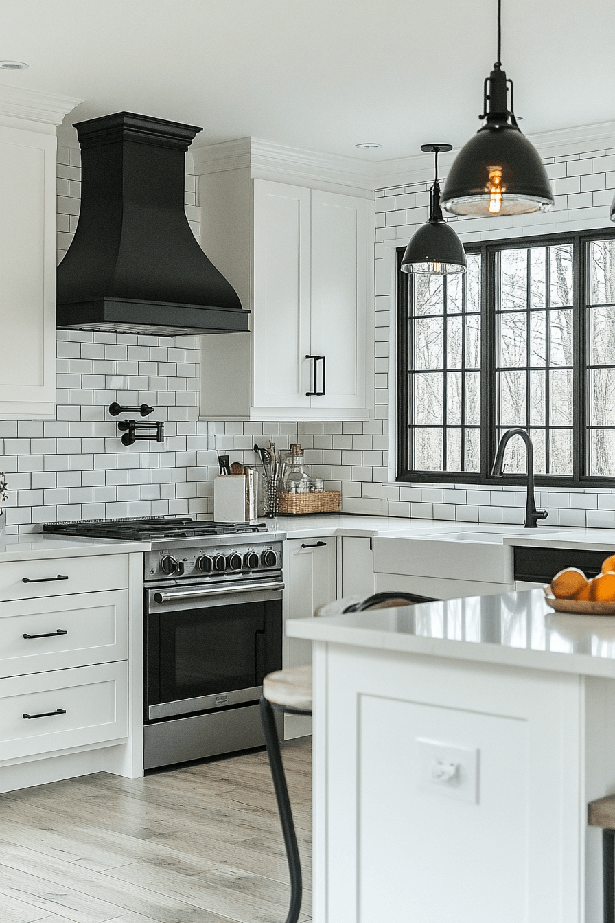 29 Small White Kitchen Concepts to Open Up Tight Spaces 11 small white kitchen