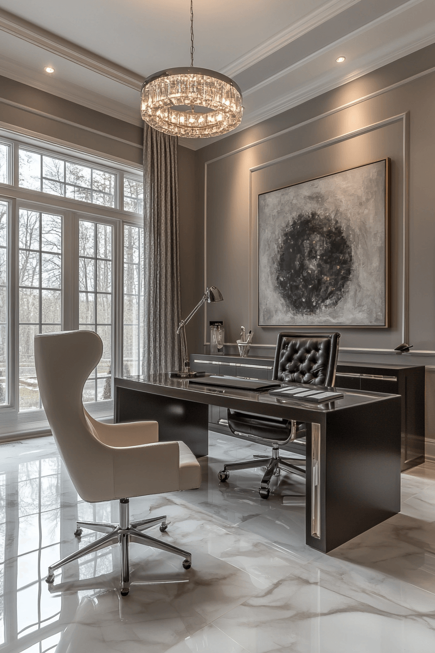 29 Japandi Home Office Details That Support Intentional Living 11 japandi home office