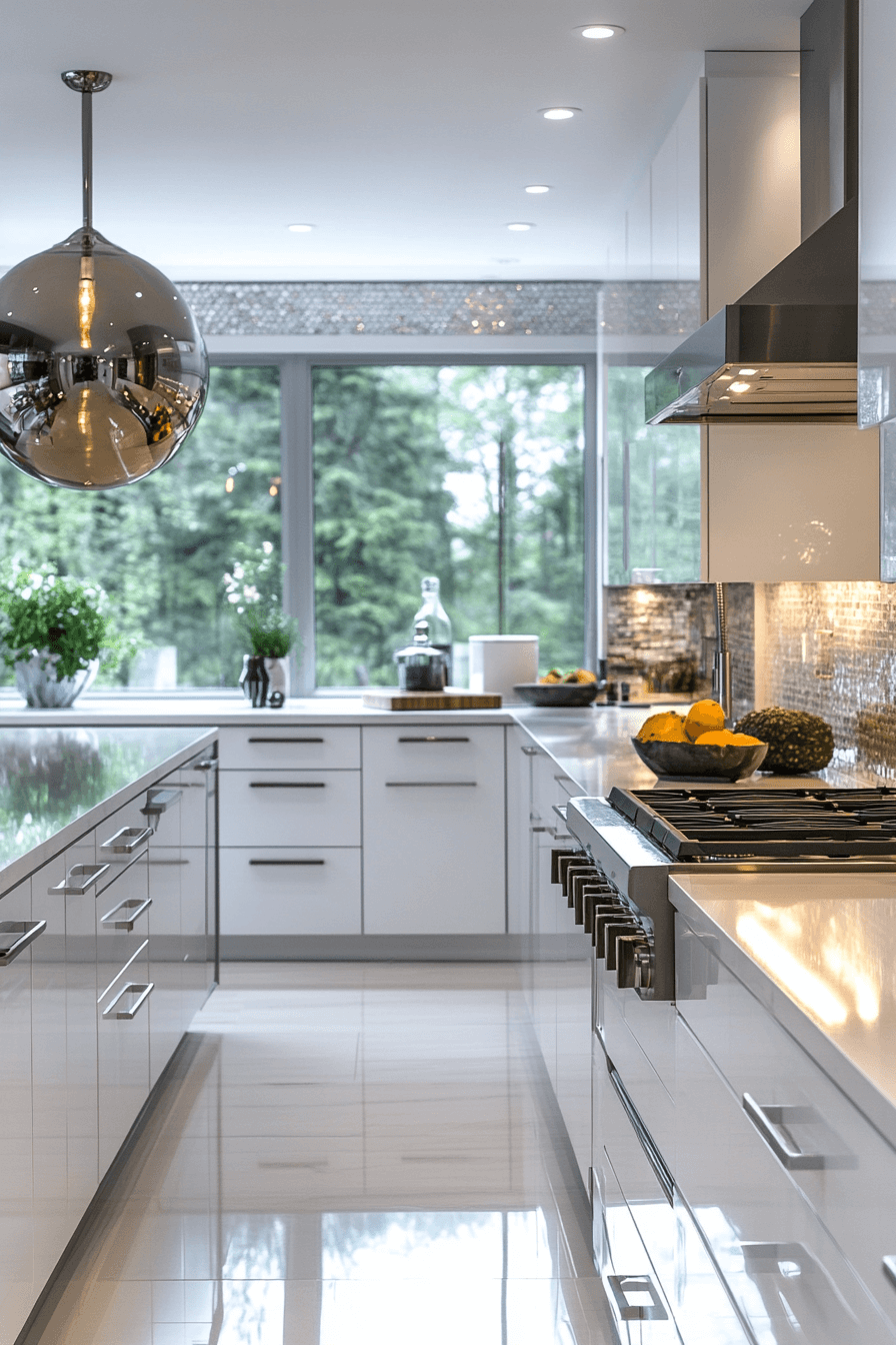 29 Grey and White Kitchen Inspirations That Feel Modern and Timeless 11 grey and white kitchen