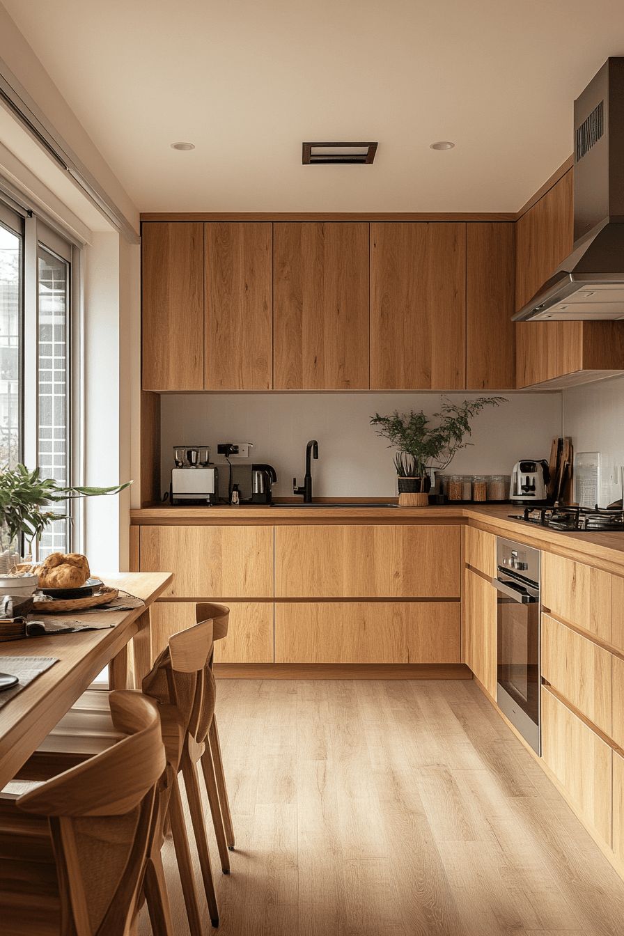 29 Japandi Style Kitchen Elements That Invite Mindful Living 11 japandi style kitchen