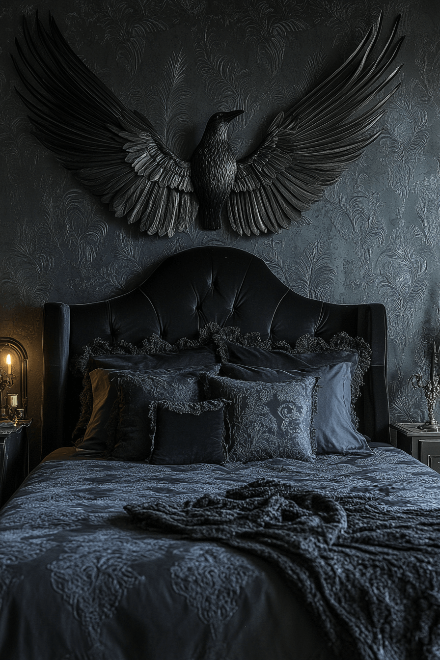29 Whimsigoth Bedroom Makeovers for the Bold and Imaginative 11 whimsigoth bedroom