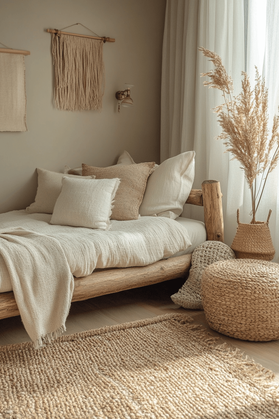 29 Japandi Kids Room Concepts for Mindful Family Living 11 japandi kids room