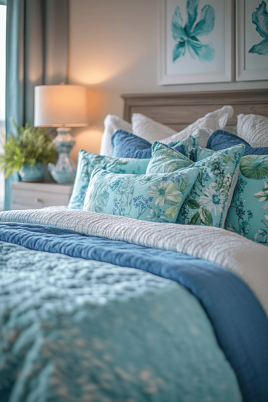 29 Coastal Master Bed Ideas to Drift Off in Coastal Comfort 11 coastal master bed