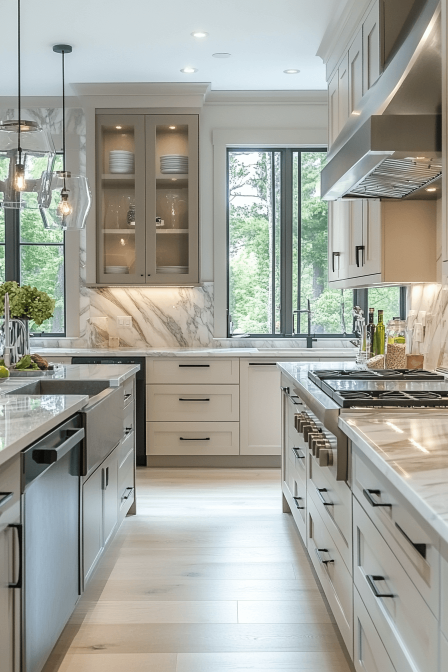 29 Elegant Kitchen Design Ideas for a Graceful Culinary Haven 11 elegant kitchen design