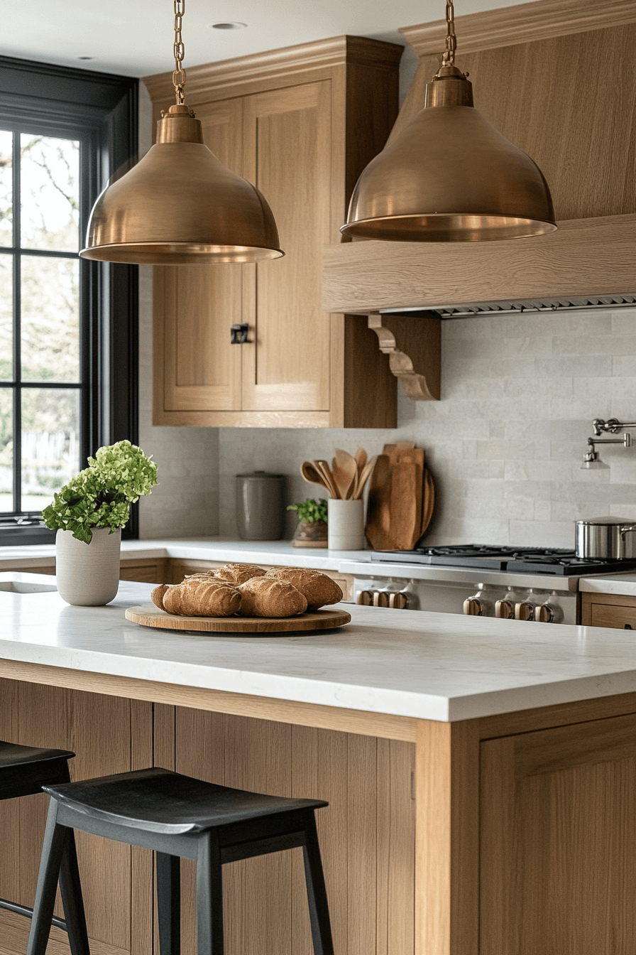29 White Oak Kitchen Cabinets That Prove Simplicity Can Be Stunning 11 white oak kitchen cabinets