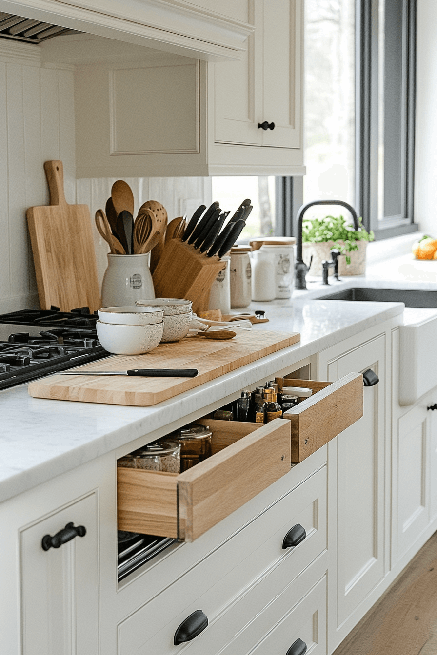 29 White Kitchen Ideas to Create a Calm and Clean Culinary Retreat 11 white kitchen ideas