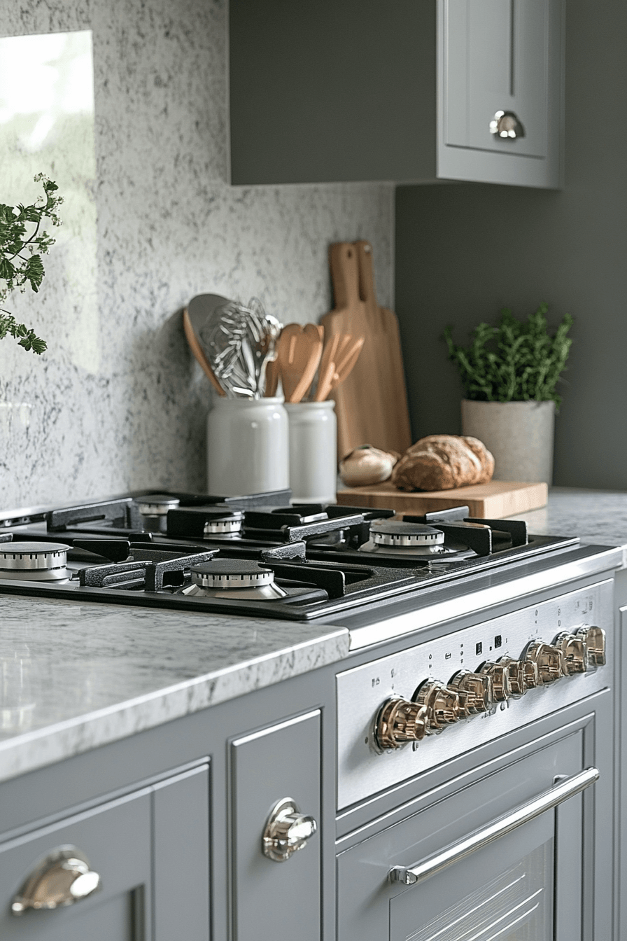 29 Grey Kitchen Concepts That Define Understated Elegance 12 grey kitchen