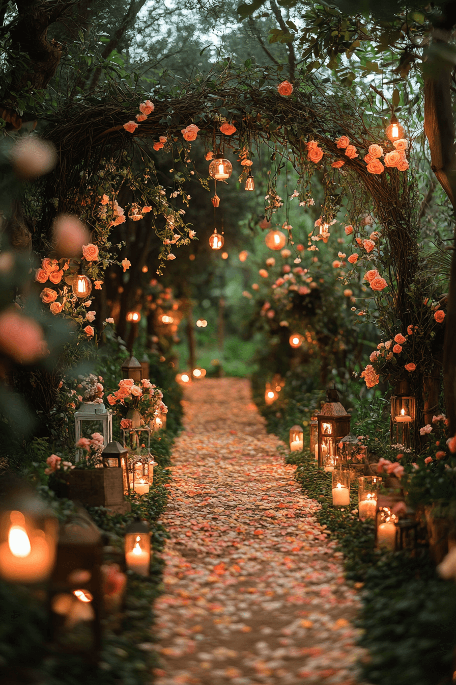 29 Whimsical Garden Wedding Inspirations for a Day Full of Joy 12 whimsical garden wedding