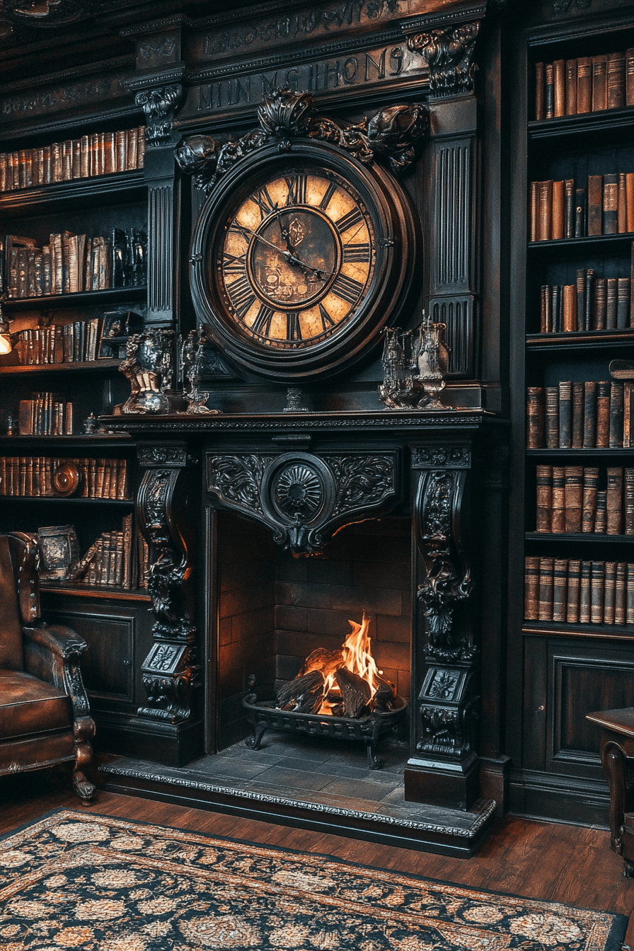 29 Whimsigoth Decor Styles That Celebrate Eccentric Beauty 12 whimsigoth decor