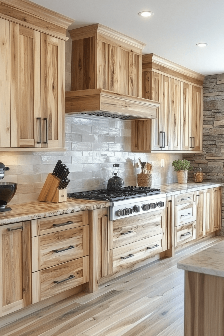 29 Light Wood Kitchen Cabinets Perfect for Modern Simplicity 12 light wood kitchen cabinets