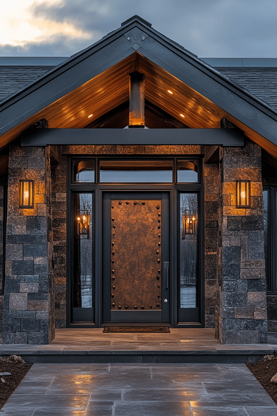 29 Front Door Ideas That Set the Perfect Tone 12 front door ideas