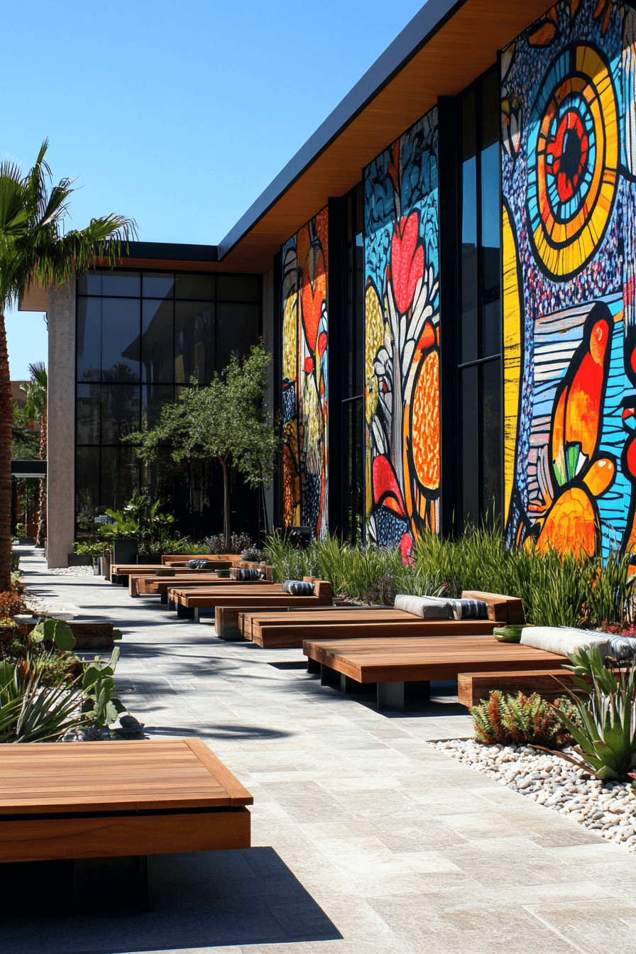 29 Courtyard Design Inspirations That Spark Tranquil Vibes 12 courtyard design