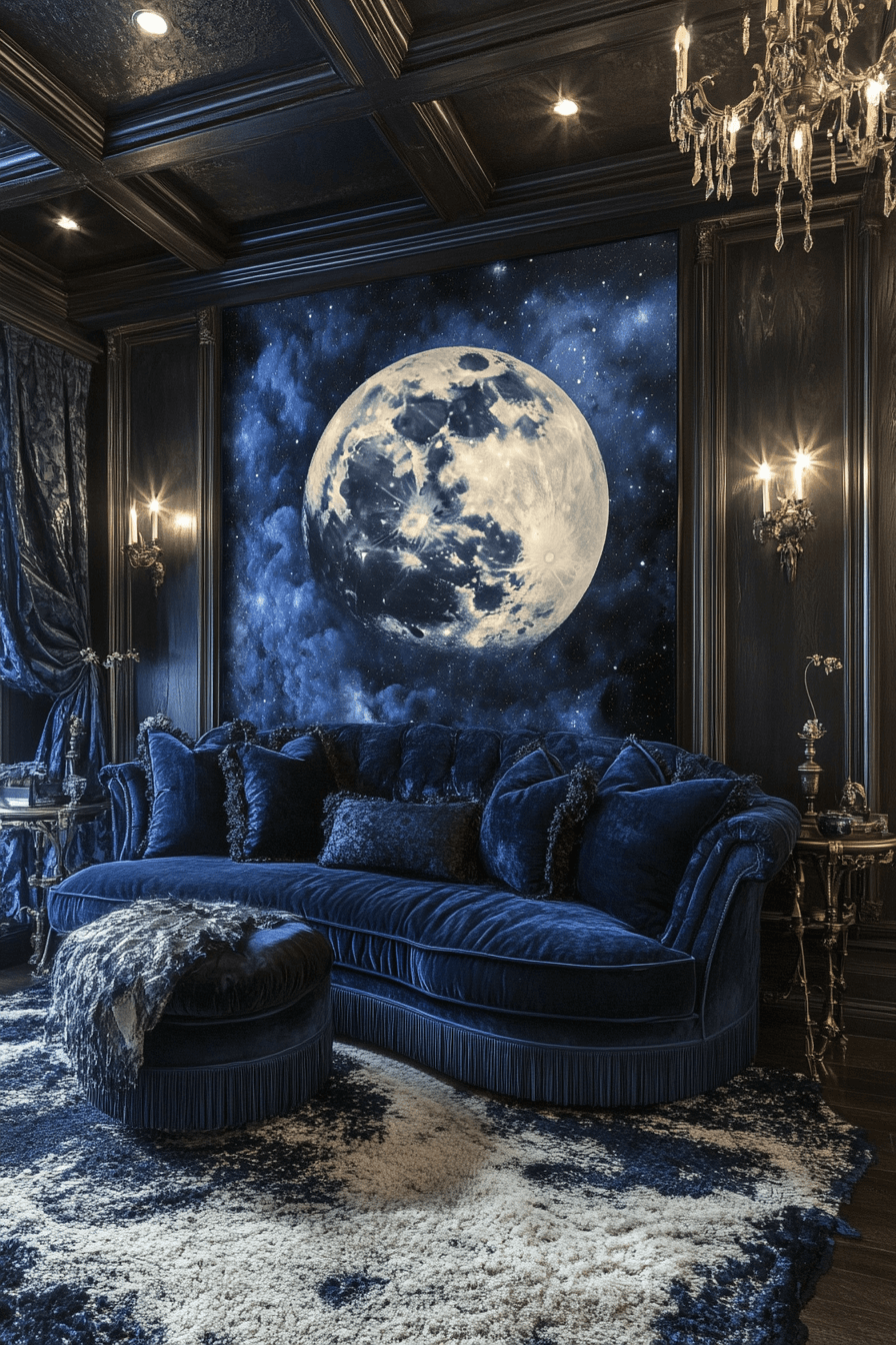 29 Whimsigoth Home Decor Vibes for a Fantastical Yet Cozy Feel 12 whimsigoth home decor