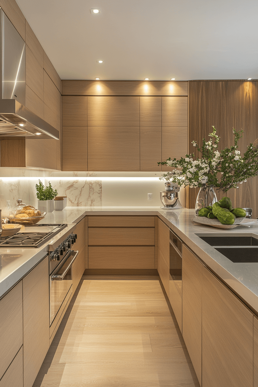 29 White Oak Kitchen Cabinets That Prove Simplicity Can Be Stunning 12 white oak kitchen cabinets