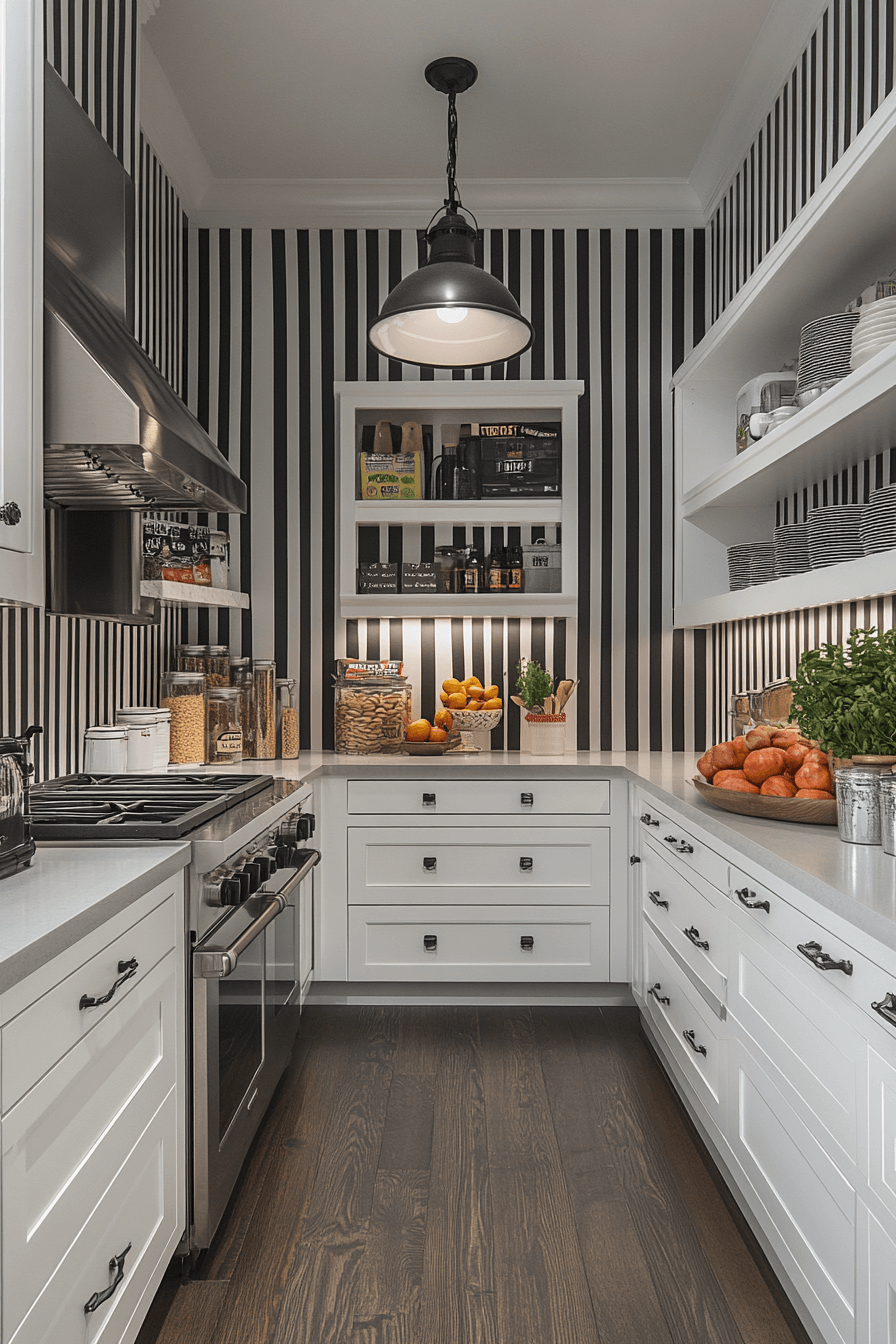 29 Black and White Kitchen Ideas That Elevate Everyday Cooking 12 black and white kitchen ideas