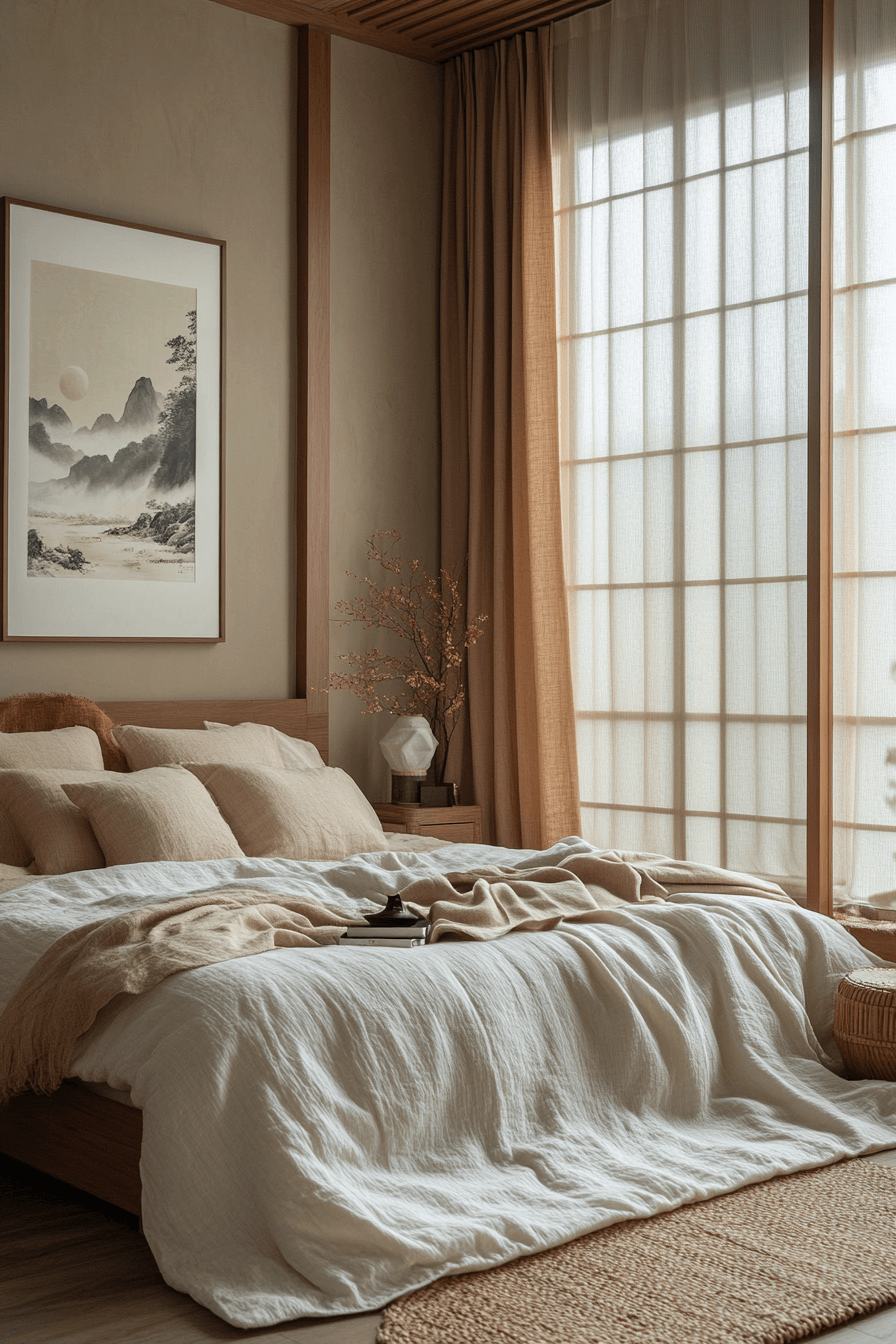 29 Japandi Small Bedroom Touches That Create Big Impact 12 japandi small bedroom
