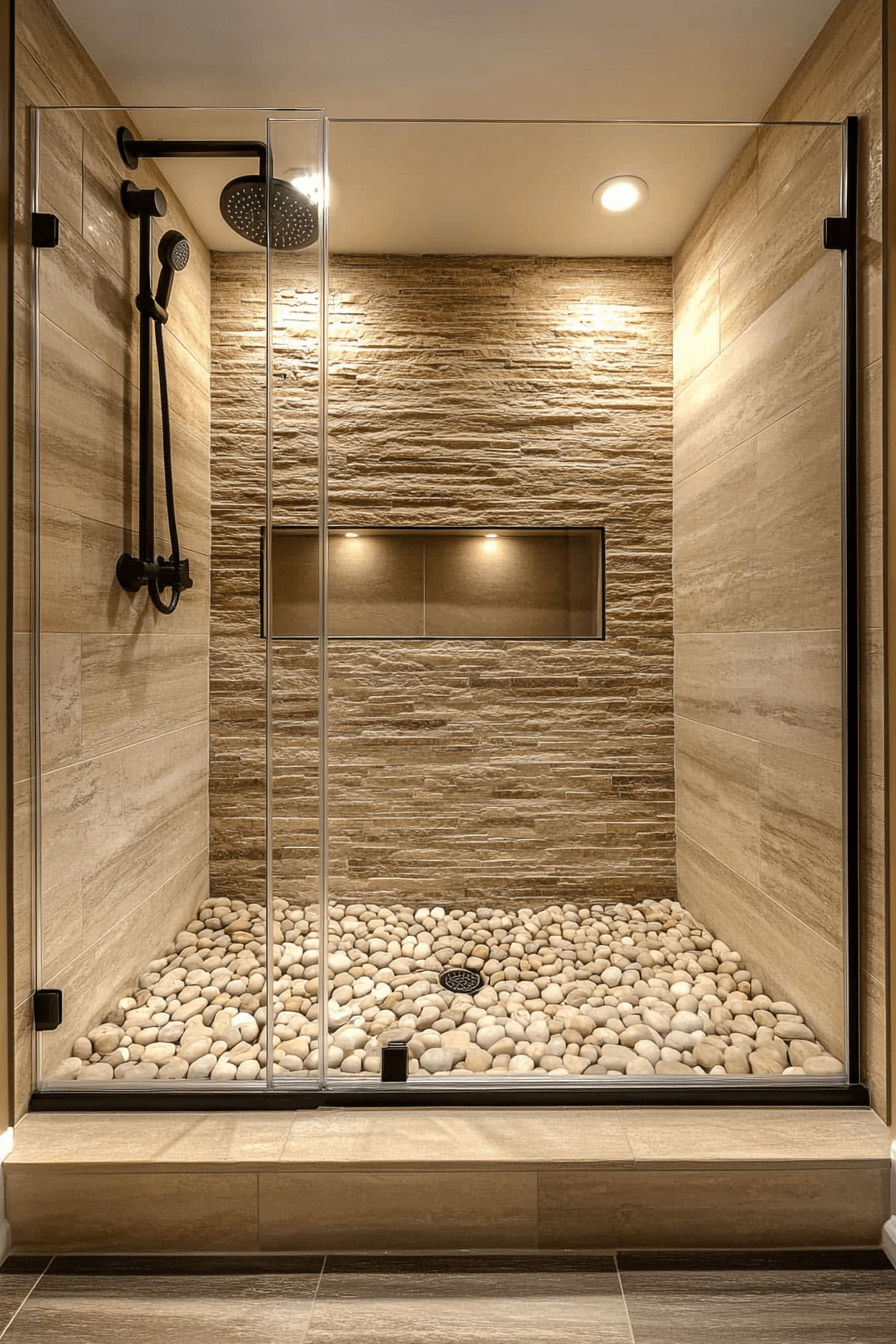 29 Coastal Bathroom Shower Ideas for Everyday Beachside Bliss 12 coastal bathroom shower ideas