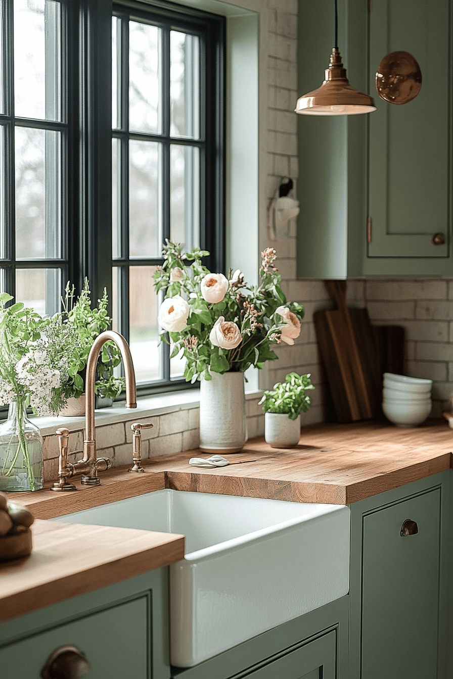 29 Farmhouse Kitchen Cabinets That Elevate Everyday Cooking 12 farmhouse kitchen cabinets