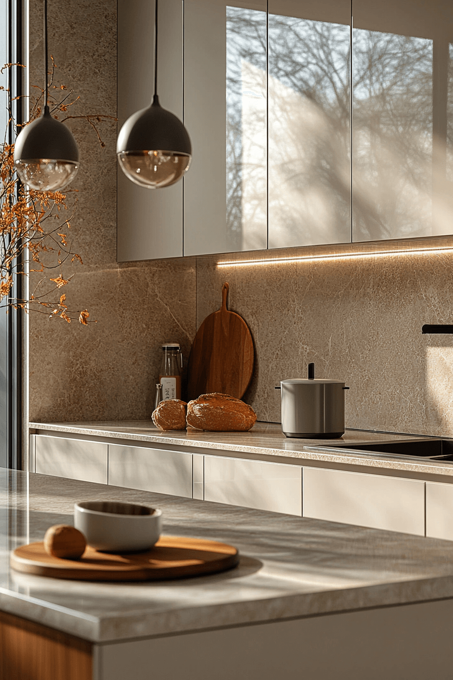 29 Light Cream Kitchen Cabinets That Glow with Soft Serenity 12 cream kitchen cabinets