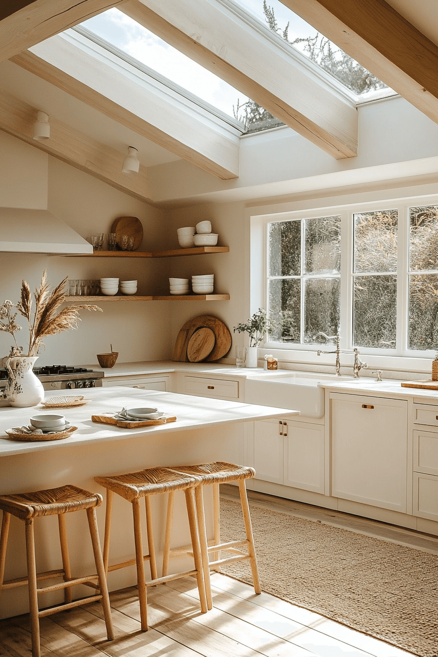 29 Cottage Core Kitchen Upgrades for a Dreamy Country Vibe 12 cottage core kitchen