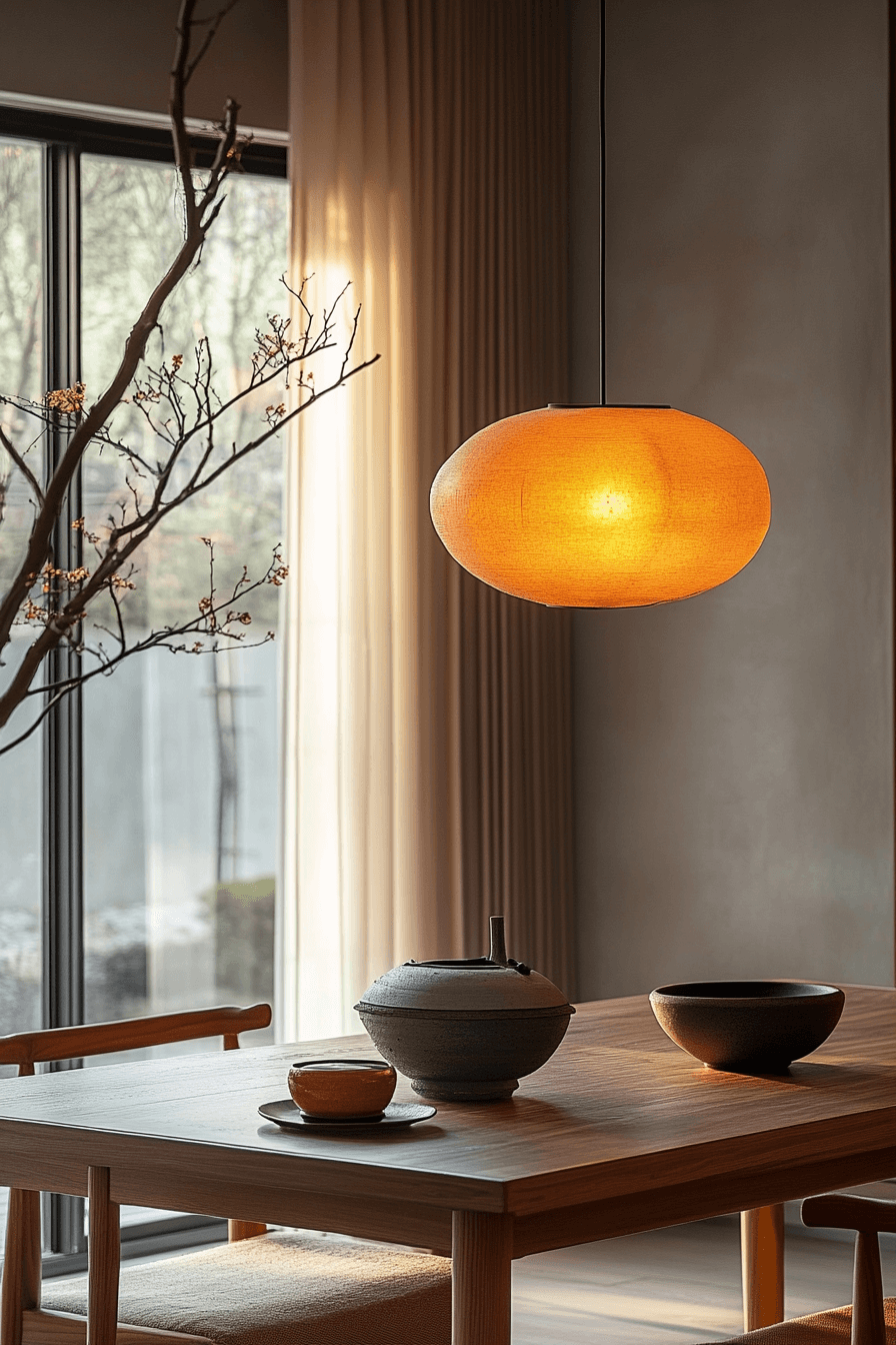 29 Japandi Dining Room Upgrades That Spark Joy and Harmony 12 japandi dining room