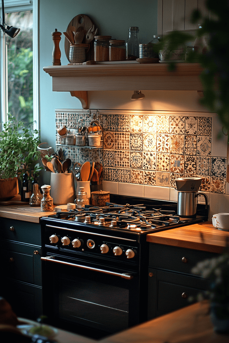 29 Whimsigoth Kitchen Ideas to Stir Up Magical Vibes 12 whimsigoth kitchen