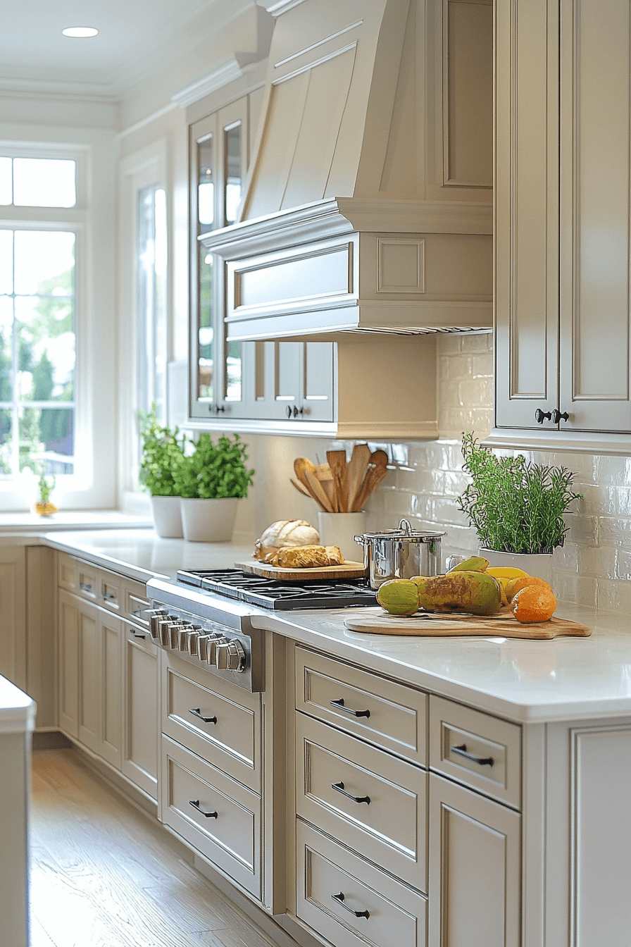 29 Light Taupe Kitchen Cabinets That Feel Cozy and Chic 12 light taupe kitchen cabinets