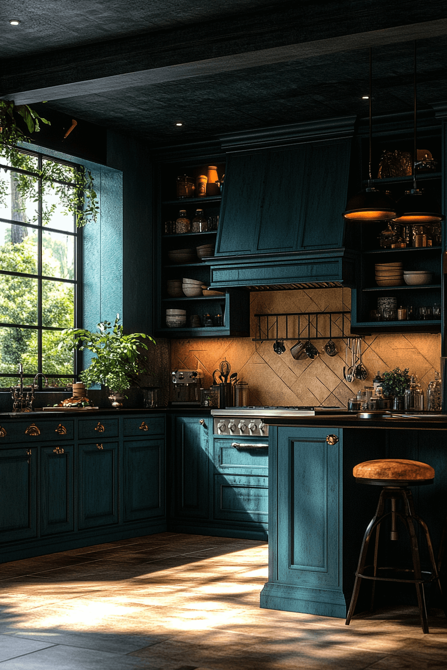 29 Whimsigoth Kitchen Ideas to Stir Up Magical Vibes 13 whimsigoth kitchen