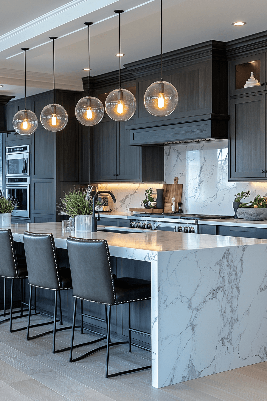 29 Black and White Kitchen Ideas That Elevate Everyday Cooking 13 black and white kitchen ideas