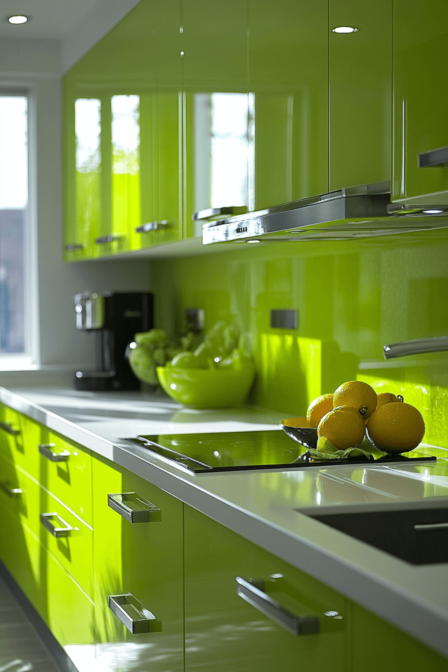 29 Green and White Kitchen Styles That Bring Calm and Charm Together 13 green and white kitchen