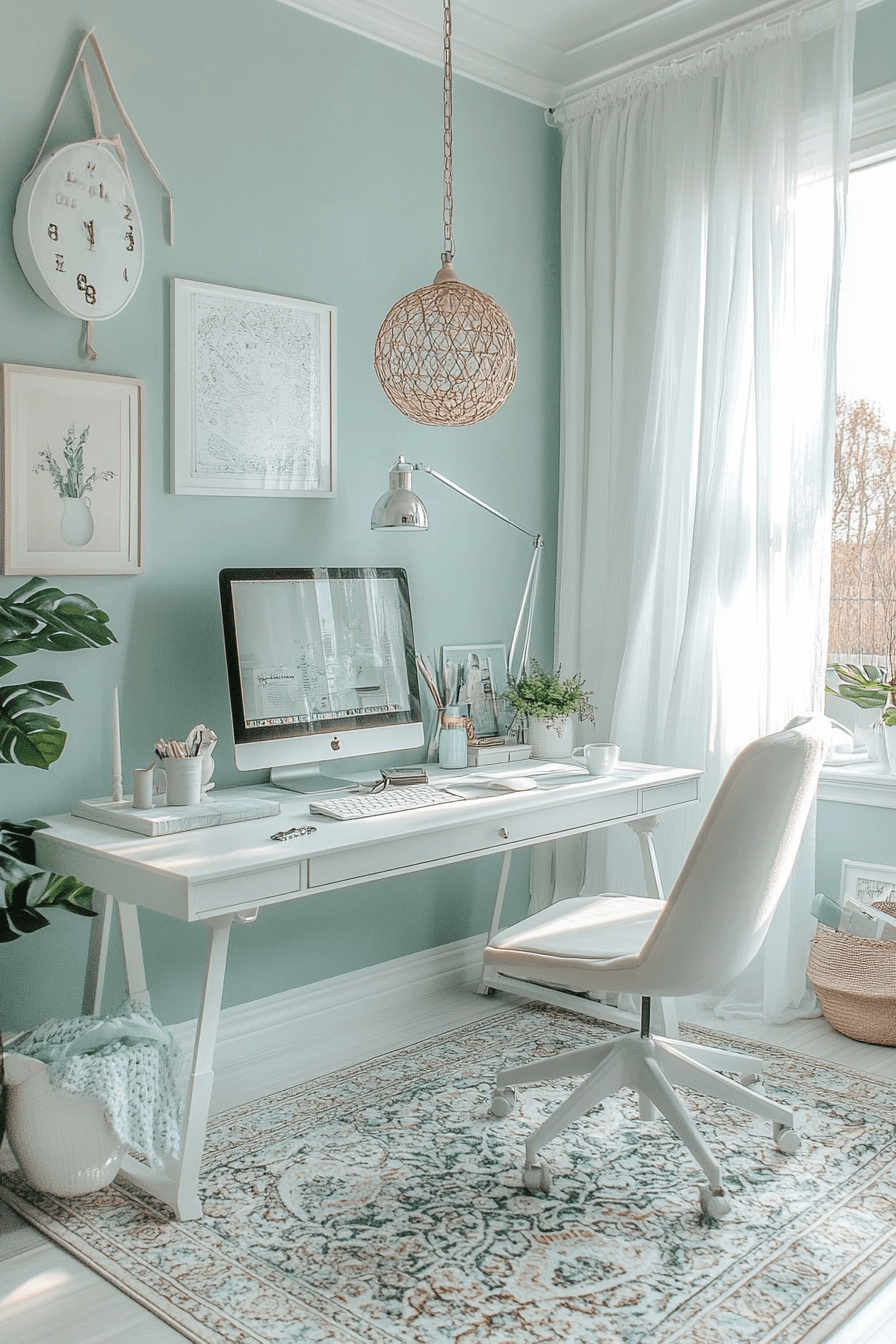 29 Japandi Home Office Details That Support Intentional Living 13 japandi home office