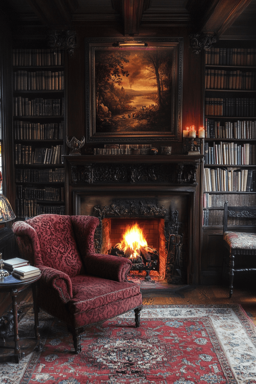 29 Victorian Gothic Decor Themes That Embrace Timeless Intrigue 13 victorian gothic decor