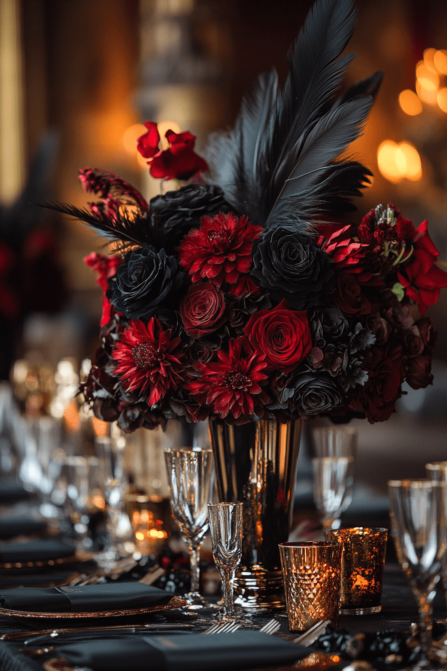 29 Whimsigoth Wedding Decorations for an Enchanted I Do 13 whimsigoth wedding